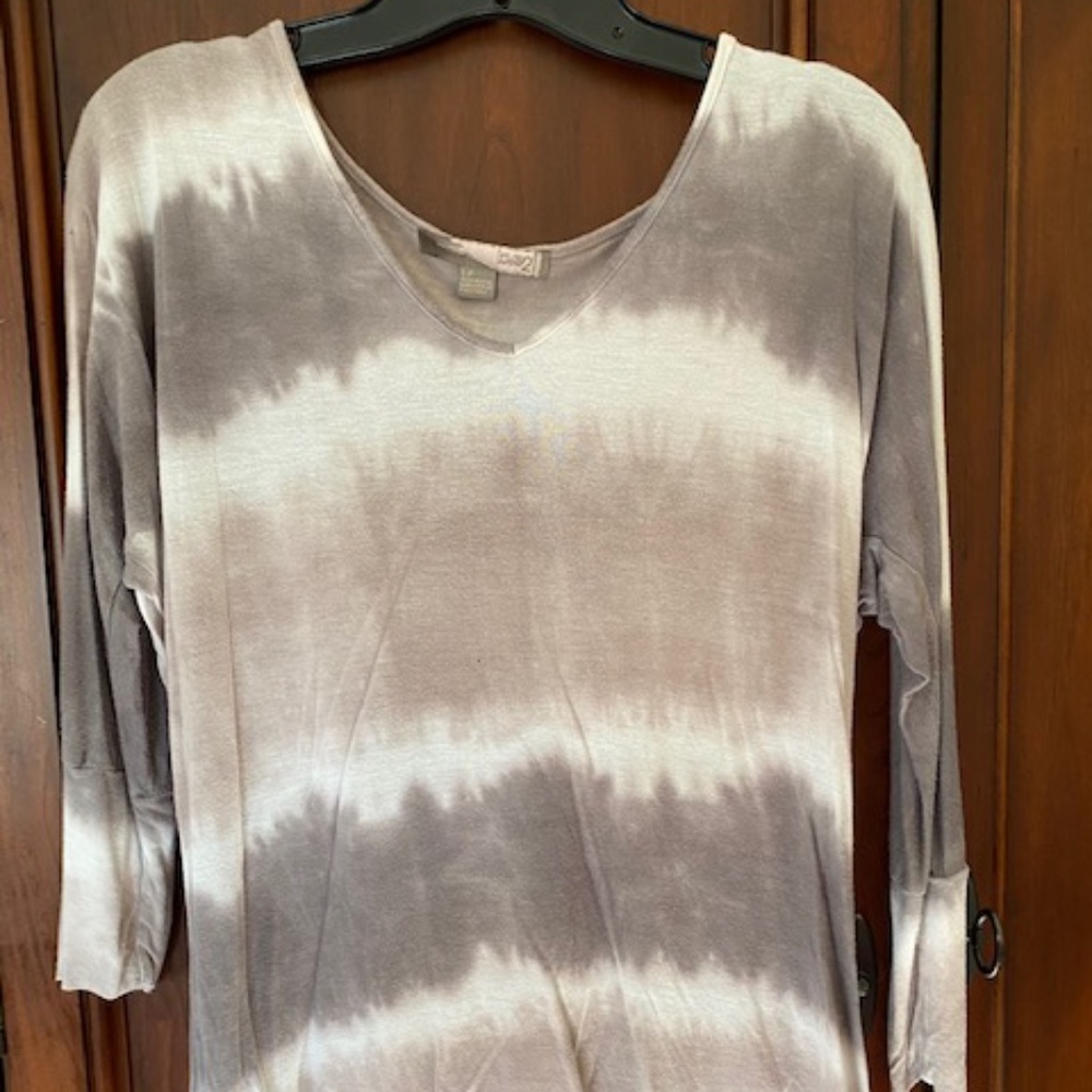 Women's love 21 tie dye top